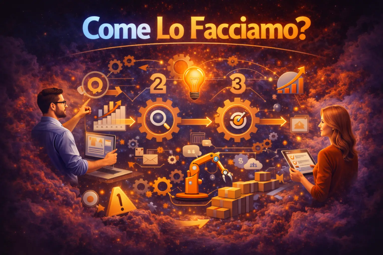 Come Lo Facciamo Come Lo Facciamo